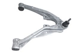 Steel casting control arm