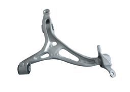 Steel casting control arm